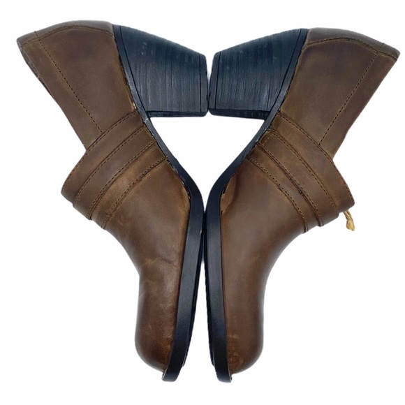 Born Faulkner Heeled Clog SZ 9 NWT/NWOB - Picture 3 of 11